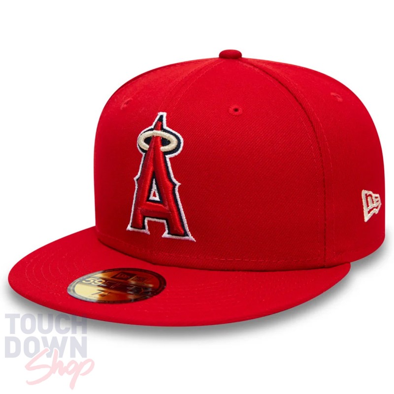Casquette Los Angeles Angels MLB Authentic On Field Game 59Fifty New ...