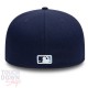 Casquette Tampa Bay Rays MLB Authentic On Field Game 59Fifty New Era bleue marine