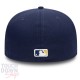 Casquette Milwaukee Brewers MLB Authentic On Field Game 59Fifty New Era bleue