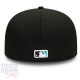Casquette Miami Marlins MLB Authentic On Field Game 59Fifty New Era noire