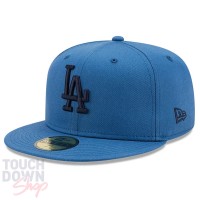 Casquette Los Angeles Dodgers MLB League Essential 59Fifty Fitted New Era bleue