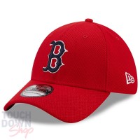Casquette Boston Red Sox MLB Diamond Era 39Thirty Fitted New Era rouge