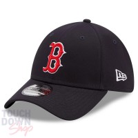 Casquette Boston Red Sox MLB League Essential 39Thirty Fitted New Era bleue marine