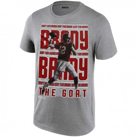 T-shirt Tampa Bay Buccaneers NFL Tom Brady "The GOAT" 