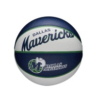 Mini Ballon NBA Team Retro Dallas Mavericks Wilson