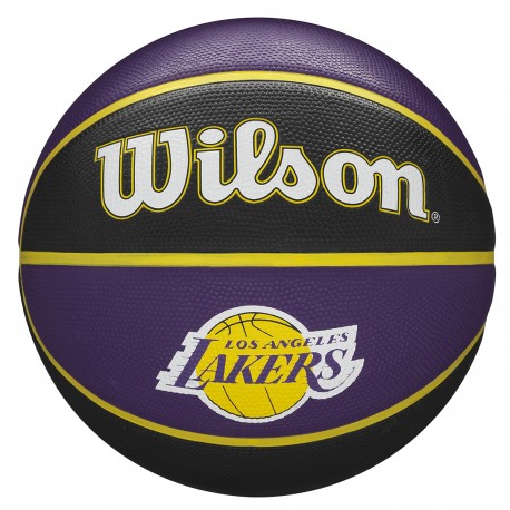 Ballon NBA Team Tribute Los Angeles Lakers Wilson
