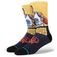 Chaussettes Golden State Warriors NBA Steph Curry Stance