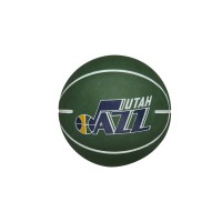 Ballon NBA Dribbler / Balle Rebondissante Utah Jazz Wilson