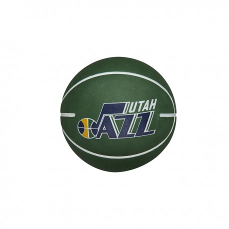 Ballon NBA Dribbler / Balle Rebondissante Utah Jazz Wilson