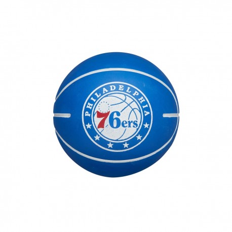 Ballon NBA Dribbler / Balle Rebondissante Philadelphia 76ers Wilson