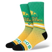 Chaussettes Seattle SuperSonics NBA Fader Crew Stance