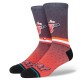 Chaussettes Miami Heat NBA Fader Crew Stance