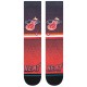 Chaussettes Miami Heat NBA Fader Crew Stance