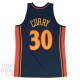 Maillot NBA Golden State Warriors de Stephen Curry Mitchell and Ness Swingman