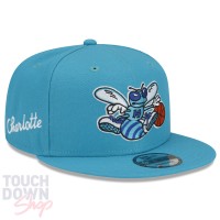 Casquette Charlotte Hornets NBA City Edition 2021/22 9Fifty New Era Turquoise