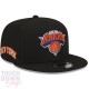 Casquette New York Knicks NBA City Edition 2021/22 9Fifty New Era Noire