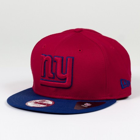 Casquette New Era 9FIFTY snapback Two Color Team NFL New York Giants