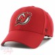 Casquette New Jersey Devils NHL Rouge '47 Brand MVP
