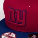 Casquette New Era 9FIFTY snapback Two Color Team NFL New York Giants