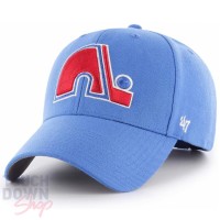 Casquette Québec Nordiques NHL Bleue '47 Brand MVP