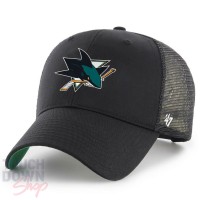 Casquette San Jose Sharks NHL Trucker '47 Brand MVP