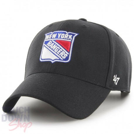Casquette New York Rangers NHL Noire '47 Brand MVP