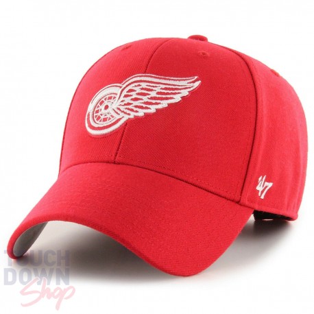 Casquette Detroit Red Wings NHL Rouge '47 Brand MVP