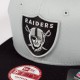 Casquette New Era 9FIFTY snapback Two Color Team NFL Oakland Raiders