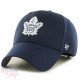 Casquette Toronto Maple Leafs NHL bleue marine '47 Brand MVP