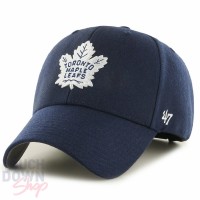 Casquette Toronto Maple Leafs NHL bleue marine '47 Brand MVP