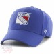 Casquette New York Rangers NHL bleue '47 Brand MVP