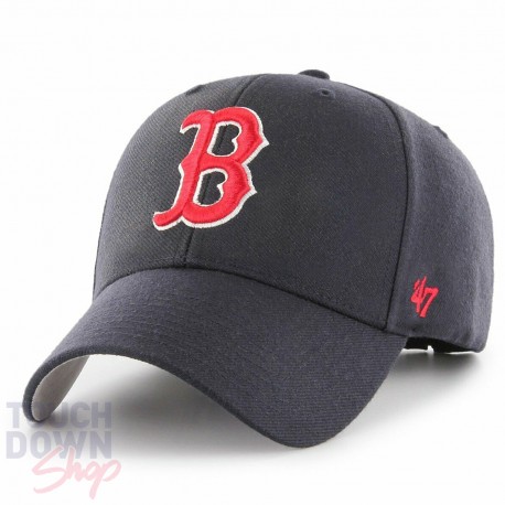 Casquette Boston Red Sox MLB Bleue Marine '47 Brand MVP