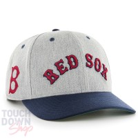 Casquette Boston Red Sox MLB Vintage Midfield Grey '47 Brand MVP