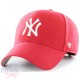 Casquette New York Yankees MLB Rouge '47 Brand MVP