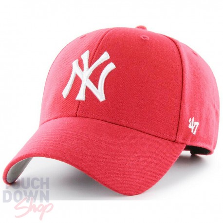 Casquette New York Yankees MLB Rouge '47 Brand MVP