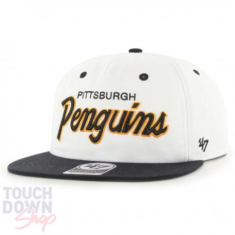 Casquette Pittsburgh Penguins NHL Captain '47 Brand MVP