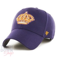 Casquette Los Angeles Kings NHL Violette '47 Brand MVP