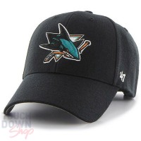 Casquette San Jose Sharks NHL Noire '47 Brand MVP