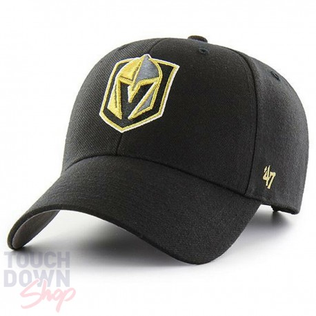 Casquette Vegas Golden Knights NHL Noire '47 Brand MVP