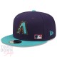 Casquette Arizona Diamondbacks MLB Team Arch 9Fifty New Era Violette