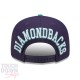 Casquette Arizona Diamondbacks MLB Team Arch 9Fifty New Era Violette