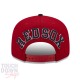 Casquette Boston Red Sox MLB Team Arch 9Fifty New Era Rouge et Noire