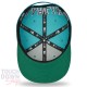 Casquette Miami Marlins MLB Team Arch 9Fifty New Era Turquoise