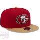 Casquette San Francisco 49ers NFL Team Arch 9Fifty New Era Rouge et Or
