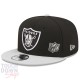 Casquette Oakland Raiders NFL Team Arch 9Fifty New Era Noire et Grise