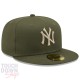 Casquette New York Yankees MLB League Essential 59Fifty Fitted New Era Kaki