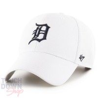 Casquette Detroit Tigers MLB Blanche '47 Brand MVP