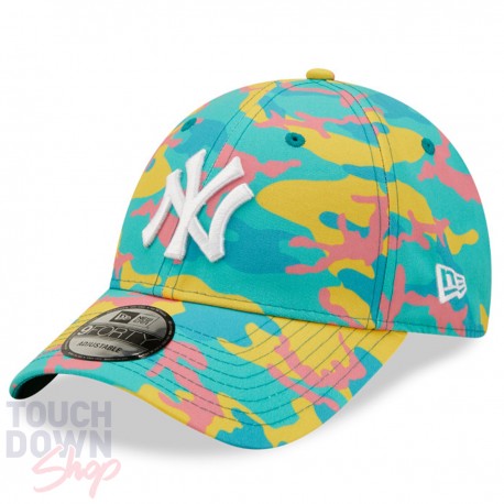 Casquette New York Yankees MLB Camo Pack 9Forty New Era
