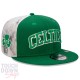 Casquette Boston Celtics NBA City Edition 2021/22 9Fifty New Era Verte