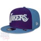 Casquette Los Angeles Lakers NBA City Edition 9Fifty New Era Violette